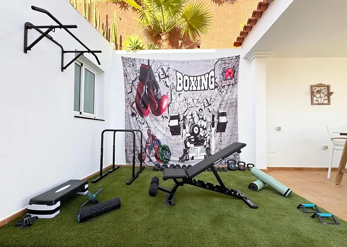 Amorio A Spacious Modern Getaway With A Private Heated Pool & Sea Views Villa Costa Adeje (Tenerife)