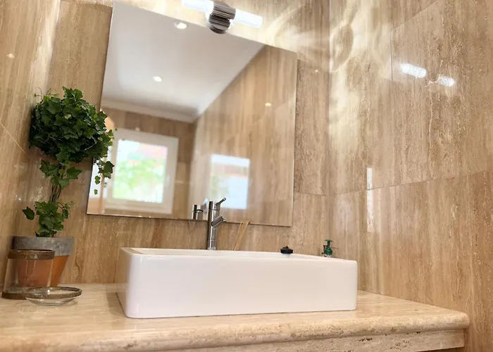 Villa Amorio A Spacious Modern Getaway With A Private Heated Pool & Sea Views